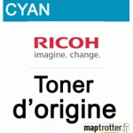 RICOH - 407717 - TONER CYAN - PRODUIT D'ORIGINE - TYPE SPC252UHY - 6000 PAGES