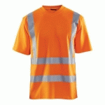 T-SHIRT HAUTE VISIBILITÉ COL V TAILLE L - BLAKLADER