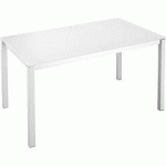 TABLE MODULAIRE NEXT - 140 X 80 CM - BLANC