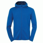 VESTE CAPUCHE ESSENTIAL AZUR ENFANT UHLSPORT