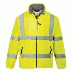 VESTE POLAIRE ECO HAUTE VISIBILITÉ EC70 - JAUNE - 4XL - PORTWEST