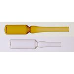 Ampoule autocassable ambrée 2 ml en verre borosilicaté