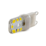 AMPOULE LED G9 3W 252LM 3000ºK DIMMABLE 40.000H [CA-G9-2835-3W-DIM-WW]