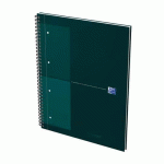 CAHIER NOTEBOOK OXFORD INTERNATIONAL 222X295 Q5/5 VERT