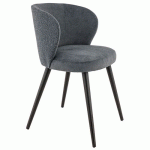 CHAISE INTÉRIEURE - HÊTRE- GRACE TEMPÊTE/ CLOUD ORAGE- ADÈLE