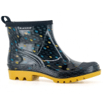 BOTTINES POUR ENFANTS - TAILLE 40 - NOIR / JAUNE / BLEU - BLACKFOX