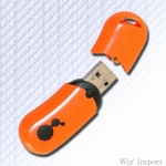 CLÉ USB PUBLICITAIRE PLASTIQUE COURBÉ