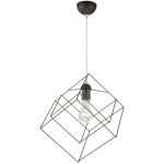 LAMKUR LIGHTING - LAMKUR PLAFONNIER WIRE FRAME ANTHRACITE, 1X E27