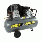 MECAFER POWER MONSTER COMPRESSEUR PROFESSIONNEL 3CV 100 LITRES