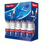 PACK DE 15 CORRECTEURS LIQUIDE BLANC TIPP-EX RAPID - FLACON DE 20 ML + 5 OFFERTS