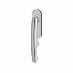 POIGNÉE DE FENÊTRE SYLT EF264 ROSACE OVALE - VERROUILLABLE AVEC CLÉ KARCHER DESIGN