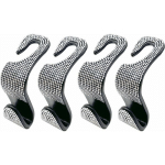 CCYKXA - CROCHET POUR APPUIE-TÊTE DE VOITURE UNIVERSELS, PACK DE 4 CROCHETS DE SIÈGE DE VOITURE, MULTIFONCTIONNEL CROCHETS DE VOITURE POUR SAC À MAIN