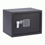 COFFRE-FORT ALARME 16,3 LITRES SERRURE ÉLECTRONIQUE YALE