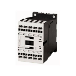 EATON - CONTACTEUR DE PUISSANCE 3P+1F 5.5KW/400V/AC3 DILMC12-10(110VDC)