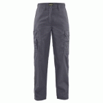 PANTALON DE TRAVAIL SERVICES FEMME GRIS TAILLE 50 - BLAKLADER
