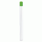 POTELET CARREFOUR ÉCOLE Ø76 MM - BLANC 9010/VERT 6018 - PROCITY