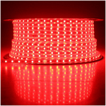 DIGILAMP - RUBAN LED ROUGE SÉCABLE 5050 60 LED/M EN SILICONE 50 MÈTRES ÉTANCHE IP67