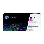 TONER MAGENTA HP POUR LASERJET ENTERPRISE 700 COLOR MFP M775Z/DN/F .... (651A)