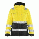 VESTE HIVER HAUTE VISIBILITÉ FEMME TAILLE M - BLAKLADER