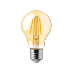 AMPOULE LED E27 12W 110LM/W A70 FILAMENT AMBRE 2200K - V-TAC