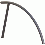 ARCEAU APPUI POUR VÉLOS À CHEVILLER AVEC REVÊTEMENT - SCHAKE