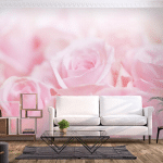 ARTGEIST - PAPIER PEINT OCEAN OF ROSES - 100 X 70 CM - ROSE