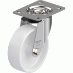 BLICKLE - ROULETTE PIVOTANTE Ø 150MM BANDAGE POLYAMIDE PA 6.6 300KG - LEX-PO 150G