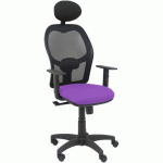 CHAISE ALOCEN TÊTE ET ACCOUDOIRS RÉGLABLES - LILA - PIQUERAS Y CRESPO