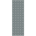 DOGE MILANO - CHEMIN DE CUISINE, 100% MADE IN ITALY, TAPIS RÉSISTANT AUX TACHES AVEC IMPRESSION NUMÉRIQUE, TAPIS ANTIDÉRAPANT ET LAVABLE, MOTIF