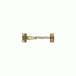 ENTREBÂILLEUR DE SÉCURITÉ CHAIN EN ACIER POUR PORTE COULEUR DORÉE LONGUEUR 120MM - SOCONA - C2