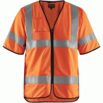 GILET DE PROTECTION MULTINORMES - JAUNE FLUO - L/XL - BLAKLADER