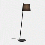 LEDS-C4 CLIP LAMPADAIRE 158 CM ABAT-JOUR NOIR