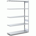 RAYONNAGE TYPE S 2000 DE HAUTEUR 1008 MM DE LONGUEUR - BITO