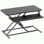 STATION DE TRAVAIL ASSIS-DEBOUT, SUPPORT CLAVIER