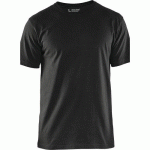 T-SHIRT NOIR TAILLE L - BLAKLADER