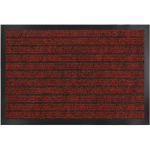 KARAT - TAPIS DE PORTE PAILLASSON D'ENTRÉE DURA ROUGE 50 X 80 CM - ROUGE