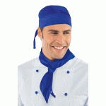TOUR DE COU CUISINE BLEU CYAN