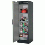 ARMOIRE SÉCURITÉ Q-CLASSIC-90 Q90.195.060 GRIS/VERT