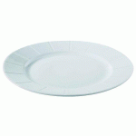 ASSIETTE PLATE PORCELAINE Ø 21 CM - CARTON DE 6