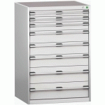 BOTT 1 ARMOIRE À TIROIRS SL-8712-8.2 AVEC 8 TIROIRS POUR CHARGE LOURDE - BOTT