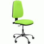 CHAISE SOCOVOS BASE CHROMÉ - PISTACHE - PIQUERAS Y CRESPO