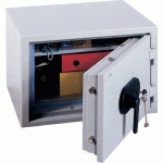 COFFRE-FORT PROTEC DUO VOL/FEU SERRURE À CLÉ 80 LITRES CLASSE 0 - MANUTAN COLLECTIVITÉS