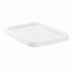 COUVERCLE POUR BAC RECTANGULAIRE 12/15L