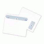 ENVELOPPE GRAND FORMAT 229 X 324 MM BLANC LA COURONNE 100 G AVEC FENÊTRE - BOÎTE DE 250