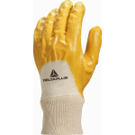 DELTA PLUS - GANT NITRILE LEGER DOS AERE POIGNET TRICOT -NI0150 T7 - BLEU