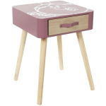 RSD DISTRIB - TABLE DE CHEVET MADAME PRINCESSE M1