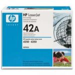 HP CARTOUCHE LASER NOIR POUR LJ4250 Q5942A