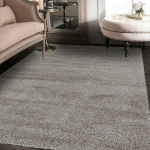 JADOREL - 120X170 - TAPIS SHAGGY SHAGGY FLU BEIGE 120X170 OEKO TEX® EN POLYPROPYLÈNE DOUX ET SOYEUX - BEIGE