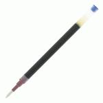 LOT DE 2 - RECHARGE POUR STYLO ENCRE GEL PILOT BLS-G2 - POINTE LARGE 1 MM ENCRE BLEUE