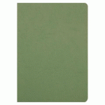 LOT DE 5 - CAHIER PIQUÉ AGE BAG A4 96 PAGES LIGNÉ + MARGE - VERT